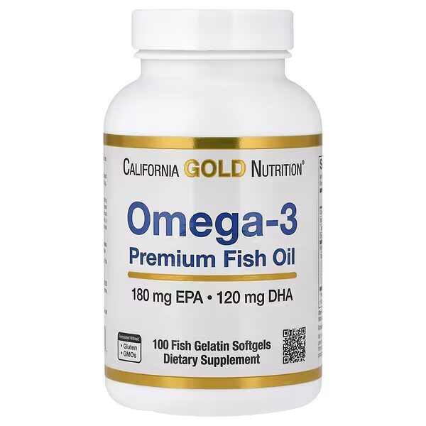 Omega-3 Premium, 100 капсул