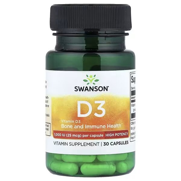 Vitamin D3 5000 IU, 90 капсул